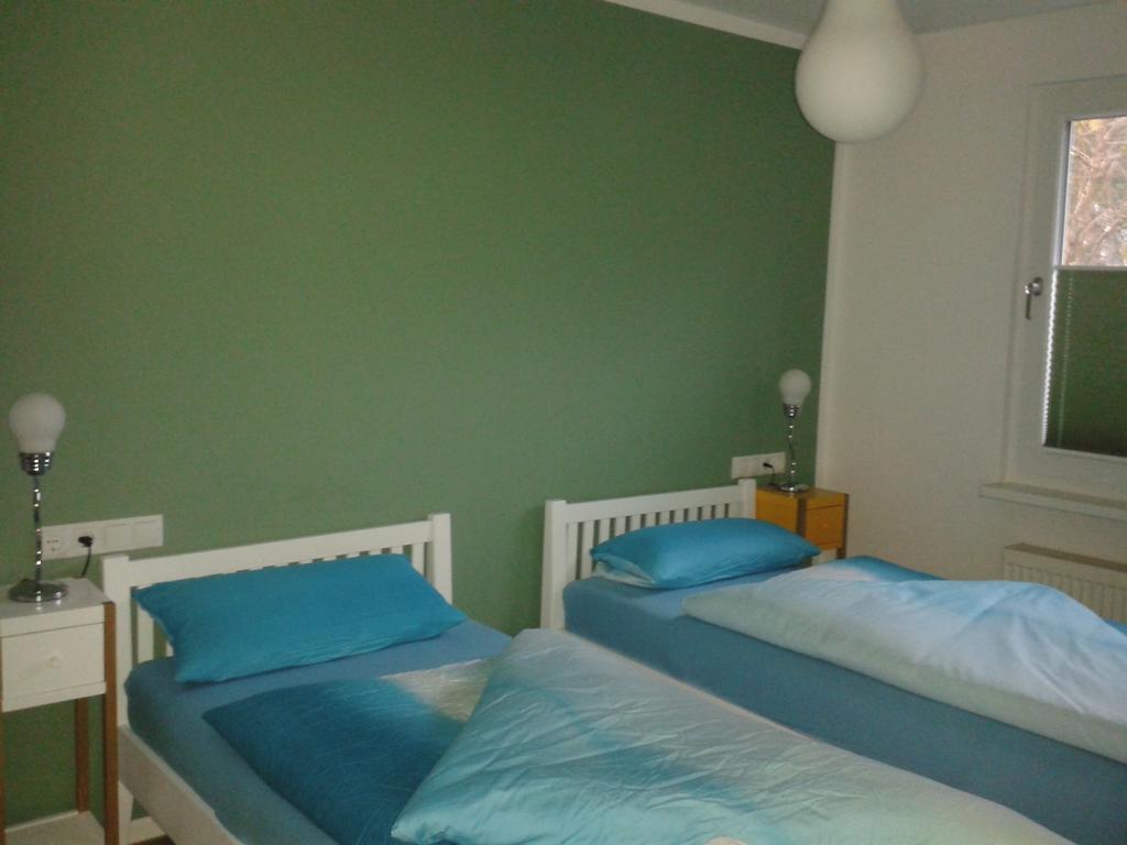 Budapester Hof Gaestehaus Hamburg-Harburg Exteriör bild