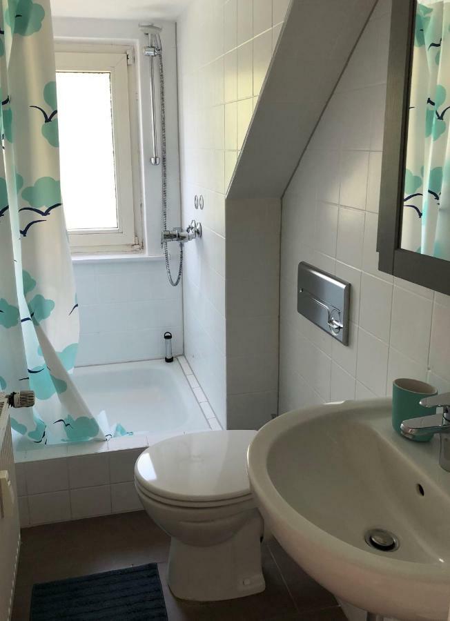 Budapester Hof Gaestehaus Hamburg-Harburg Exteriör bild