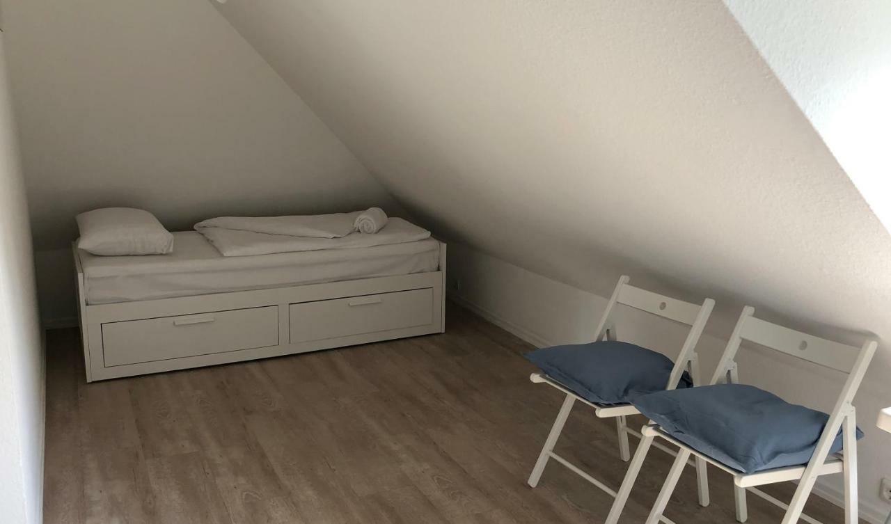 Budapester Hof Gaestehaus Hamburg-Harburg Exteriör bild